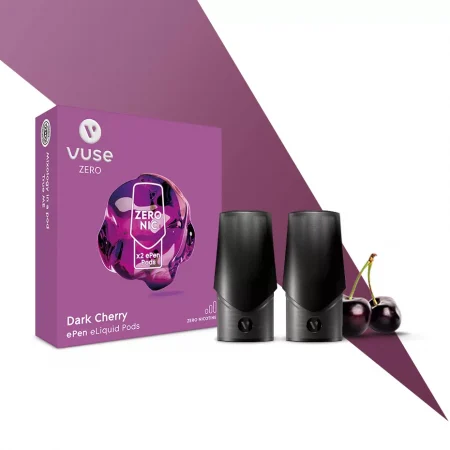 VUSE ePEN Dark Cherry e-Liquid Pods