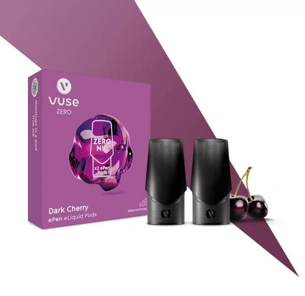 VUSE ePEN Dark Cherry e-Liquid Pods