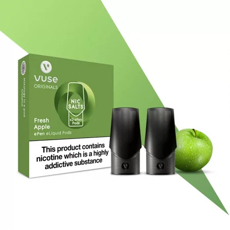 VUSE ePEN Fresh Apple Nic Salts e-Liquid Pods