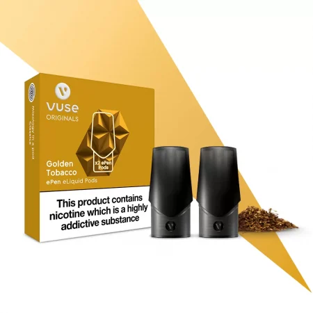 VUSE ePEN Golden Tobacco e-Liquid Pods