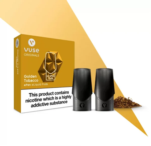 VUSE ePEN Golden Tobacco e-Liquid Pods