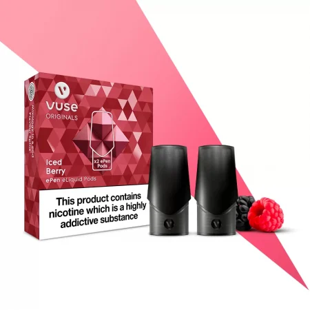 VUSE ePEN Iced Berry e-Liquid Pods