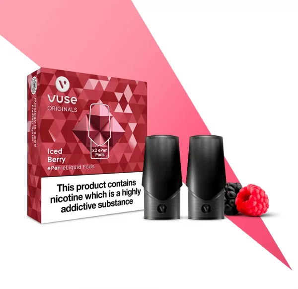 VUSE ePEN Iced Berry e-Liquid Pods