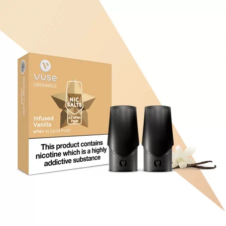 VUSE ePEN Infused Vanilla Nic Salts e-Liquid Pods