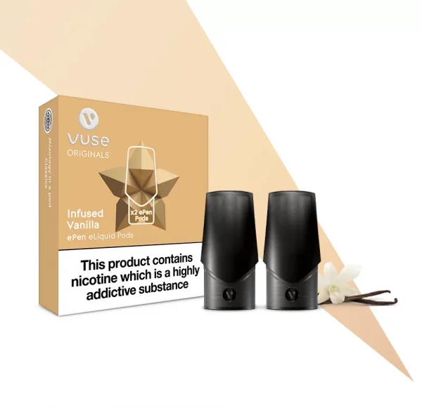 VUSE ePEN Infused Vanilla e-Liquid Pods