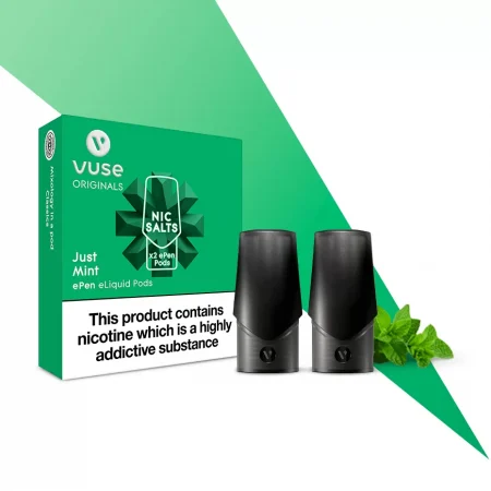 VUSE ePEN Just Mint Nic Salts e-Liquid Pods