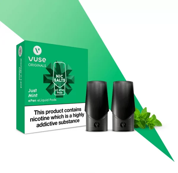 VUSE ePEN Just Mint Nic Salts e-Liquid Pods