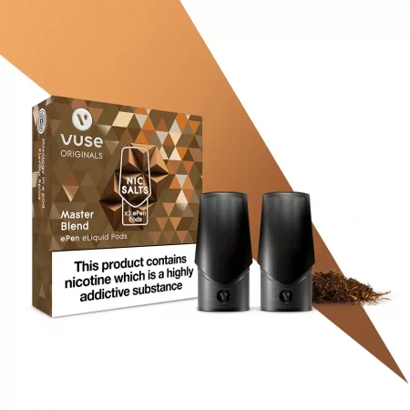 VUSE ePEN Master Blend Nic Salts e-Liquid Pods