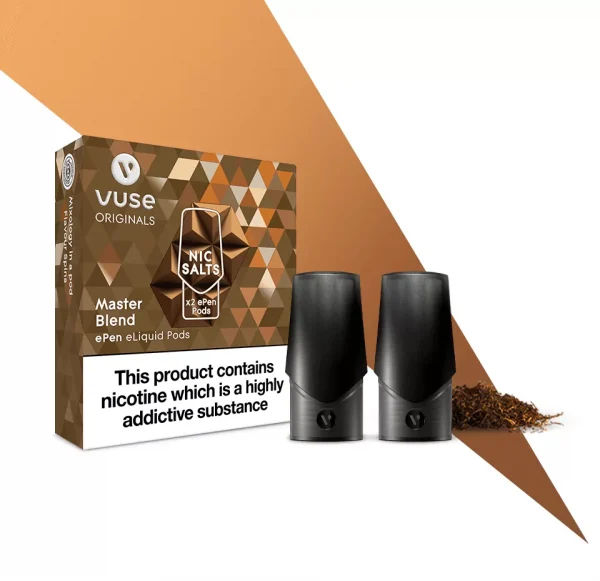 VUSE ePEN Master Blend Nic Salts e-Liquid Pods