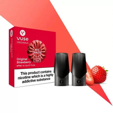 VUSE ePEN Original Strawberry Nic Salts e-Liquid Pods