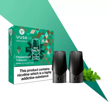 VUSE ePEN Peppermint Tobacco Nic Salts e-Liquid Pods