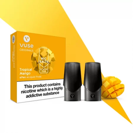 VUSE ePEN Tropical Mango Nic Salts e-Liquid Pods