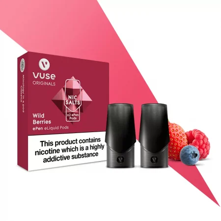 VUSE ePEN Wild Berries Nic Salts e-Liquid Pods