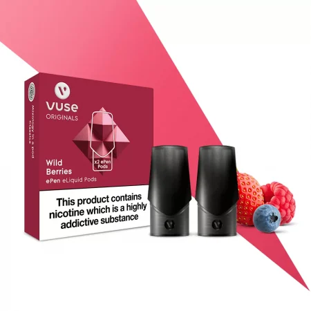 VUSE ePEN Wild Berries e-Liquid Pods