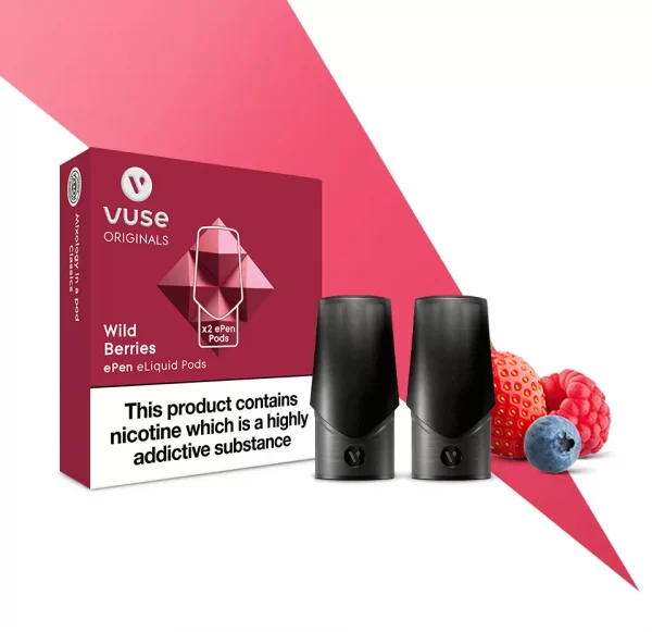 VUSE ePEN Wild Berries e-Liquid Pods