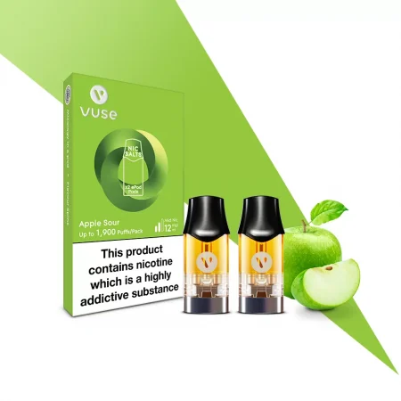 VUSE ePOD Apple Sour Nic Salts e-Liquid Pods