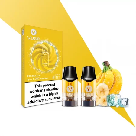 VUSE ePOD Banana Ice Nic Salts e-Liquid Pods