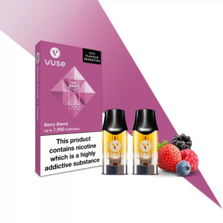 VUSE ePOD Berry Blend Nic Salts eLiquid Pods