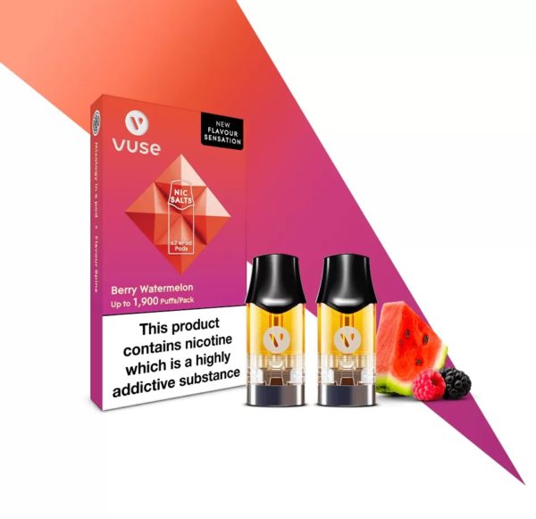 VUSE ePOD Berry Watermelon Nic Salts eLiquid Pods