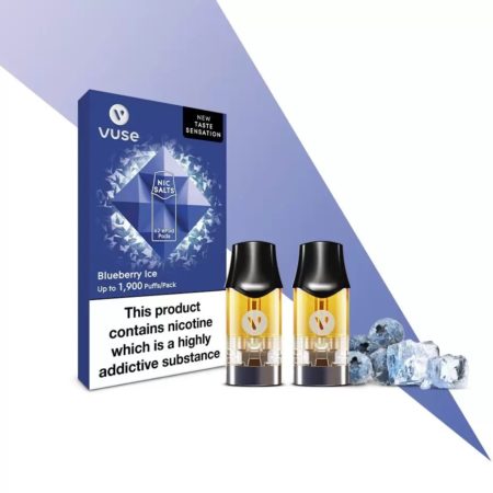 VUSE ePOD Blueberry Ice Nic Salts eLiquid Pods