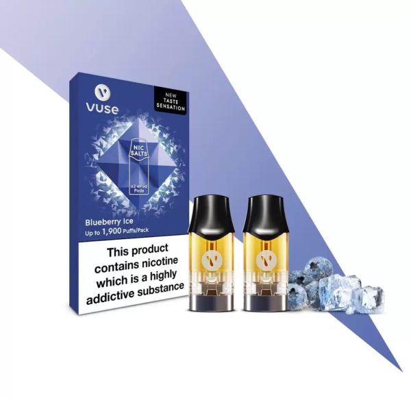 VUSE ePOD Blueberry Ice Nic Salts eLiquid Pods