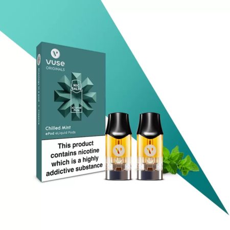 VUSE ePOD - Chilled Mint Nic Salts e-Liquid Pods