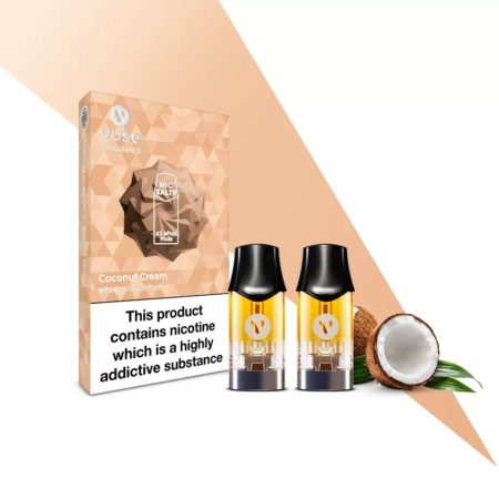 VUSE ePOD Coconut Cream Nic Salts eLiquid Pods