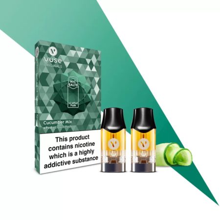 VUSE ePOD Cucumber Mix Nic Salts e-Liquid Pods