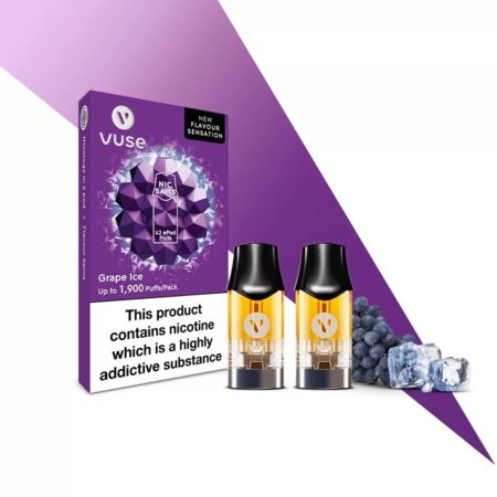 VUSE ePOD Grape Ice Nic Salts eLiquid Pods