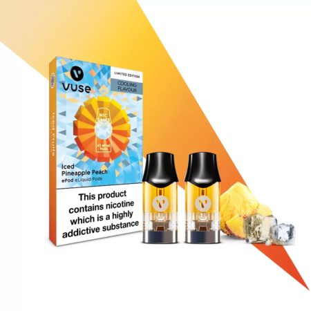 VUSE ePOD Iced Pineapple Peach Nic Salts eLiquid Pods