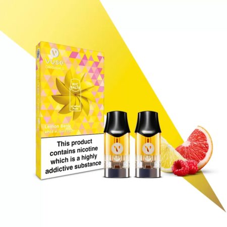 VUSE ePOD Lemon Berry Nic Salts e-Liquid Pods