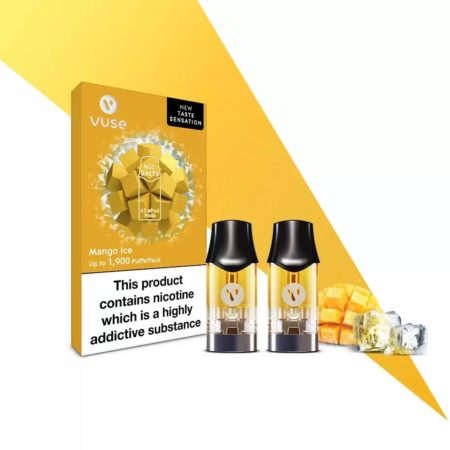 VUSE ePOD - Mango Ice Nic Salts eLiquid Pods