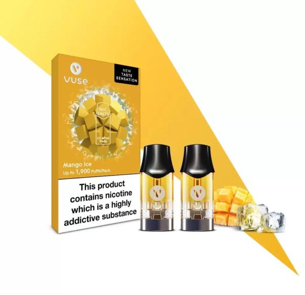 VUSE ePOD - Mango Ice Nic Salts eLiquid Pods