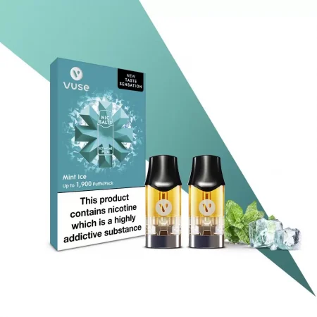 VUSE ePOD Mint Ice Nic Salts eLiquid Pods