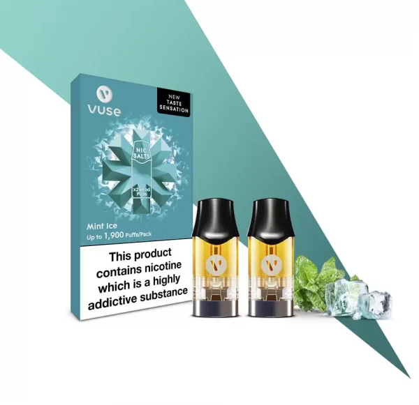 VUSE ePOD Mint Ice Nic Salts eLiquid Pods