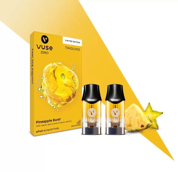 VUSE ePOD Pineapple Burst e-Liquid Pods