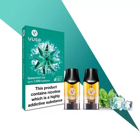 VUSE ePOD Spearmint Ice Nic Salts e-Liquid Pods