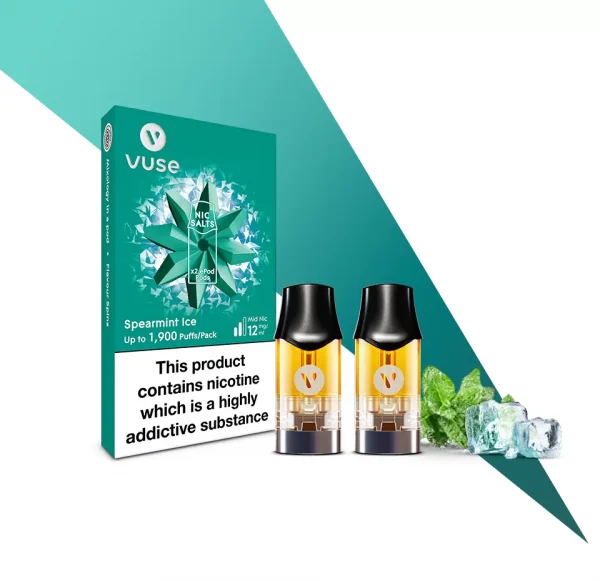 VUSE ePOD Spearmint Ice Nic Salts e-Liquid Pods