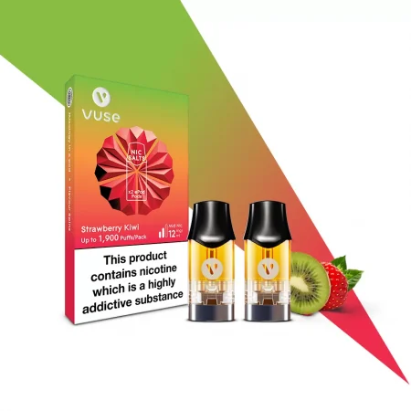 VUSE ePOD Strawberry Kiwi Nic Salts e-Liquid Pods