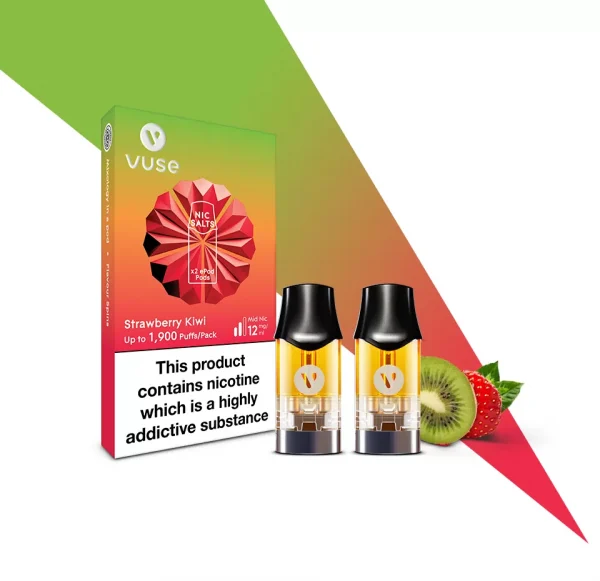 VUSE ePOD Strawberry Kiwi Nic Salts e-Liquid Pods