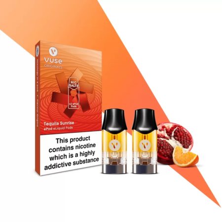 VUSE ePOD Tequila Sunrise Nic Salts e-Liquid Pods