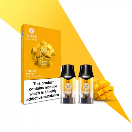 VUSE ePOD Tropical Mango Nic Salts e-Liquid Pods