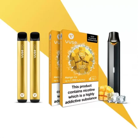 VUSE ePOD & VUSE GO Mango Ice Bundle