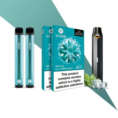 VUSE ePOD & VUSE GO Mint Ice Bundle