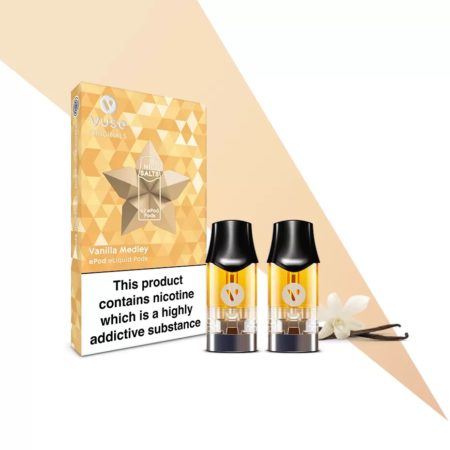 VUSE ePOD Vanilla Medley Nic Salts e-Liquid Pods