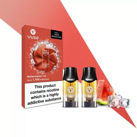 VUSE ePOD Watermelon Ice Nic Salts eLiquid Pods