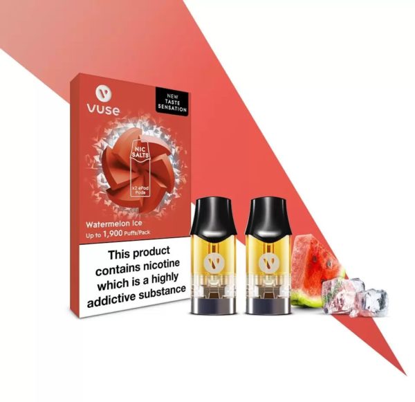 VUSE ePOD Watermelon Ice Nic Salts eLiquid Pods