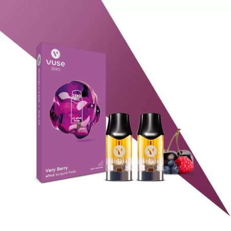 Very Berry Nic Salts e-Liquid Pods