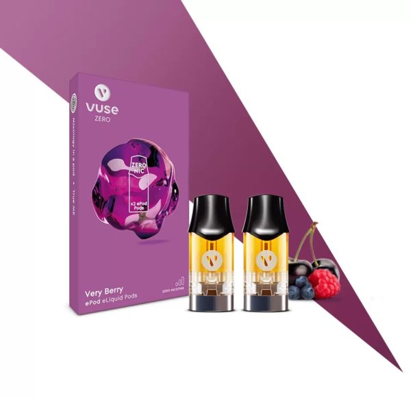 Very Berry Nic Salts e-Liquid Pods