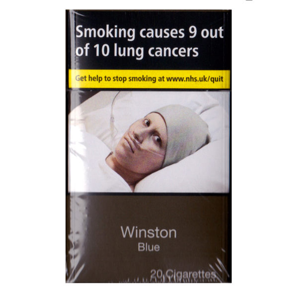 Winston Blue King Size 20 Cigarettes